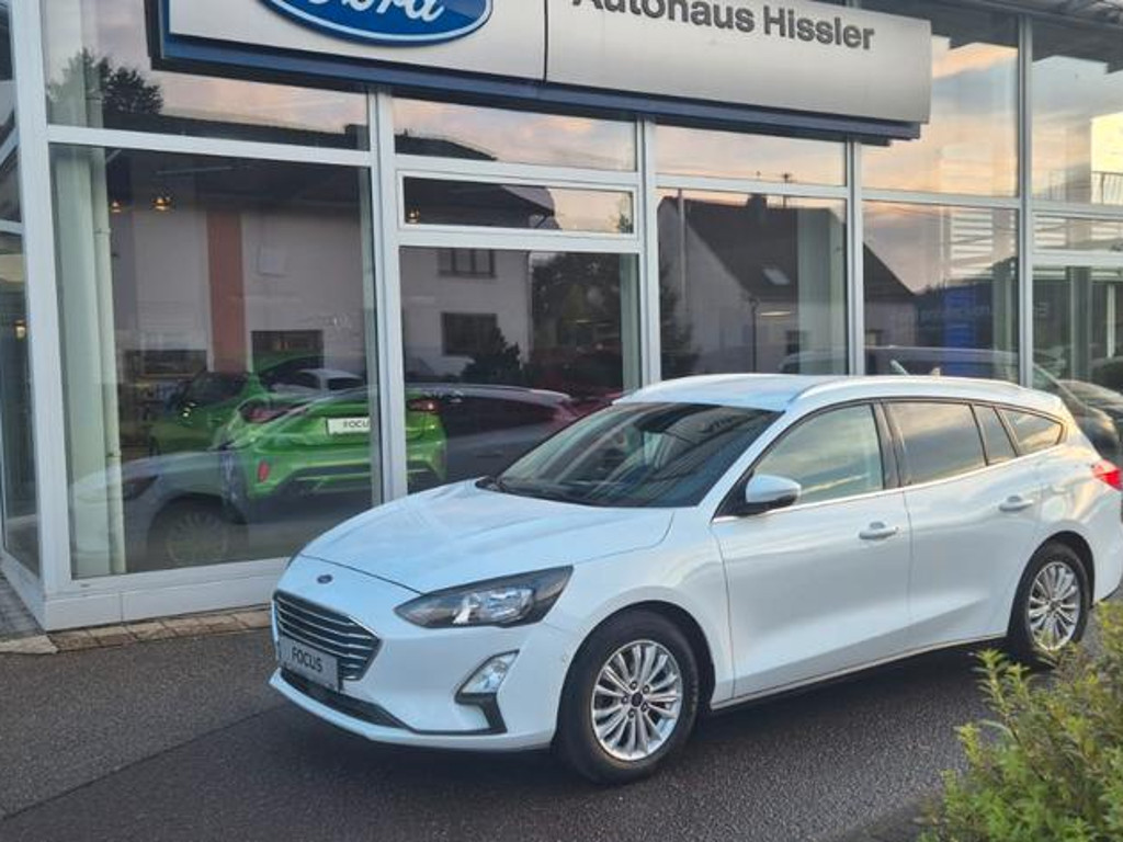 Ford Focus Wagon Titanium