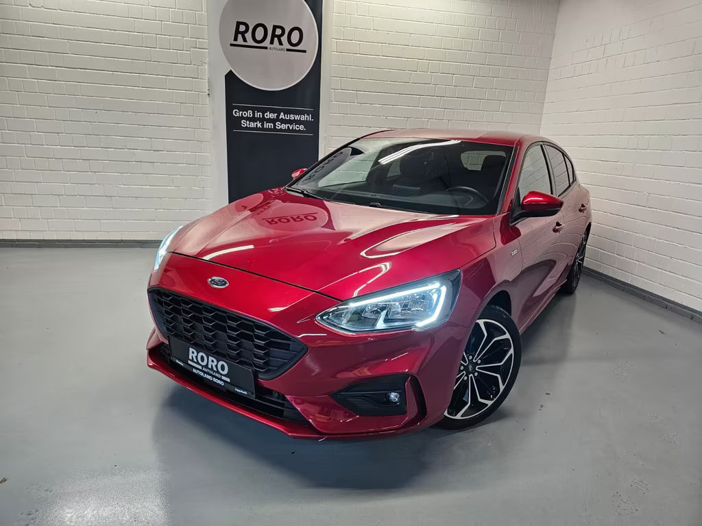 Ford Focus EcoBoost Limited ST Line