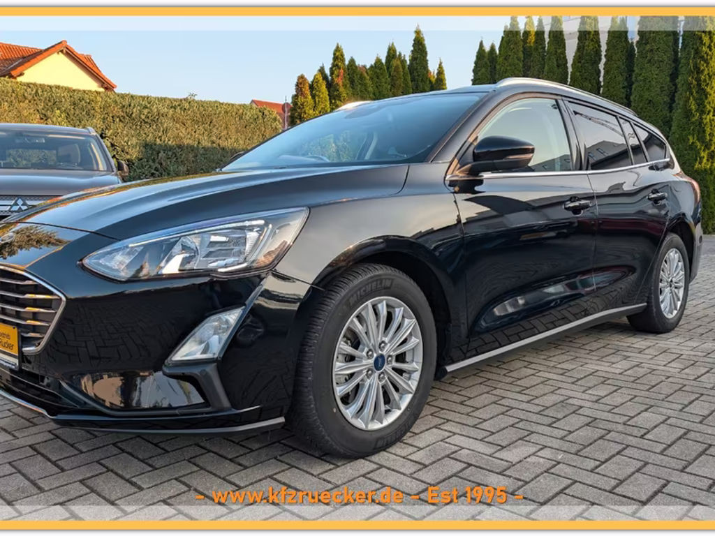 Ford Focus Wagon Titanium