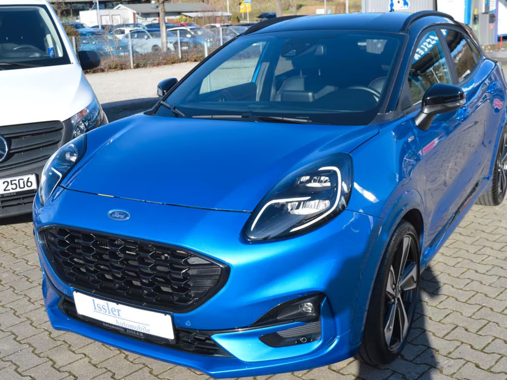 Ford Puma ST Line