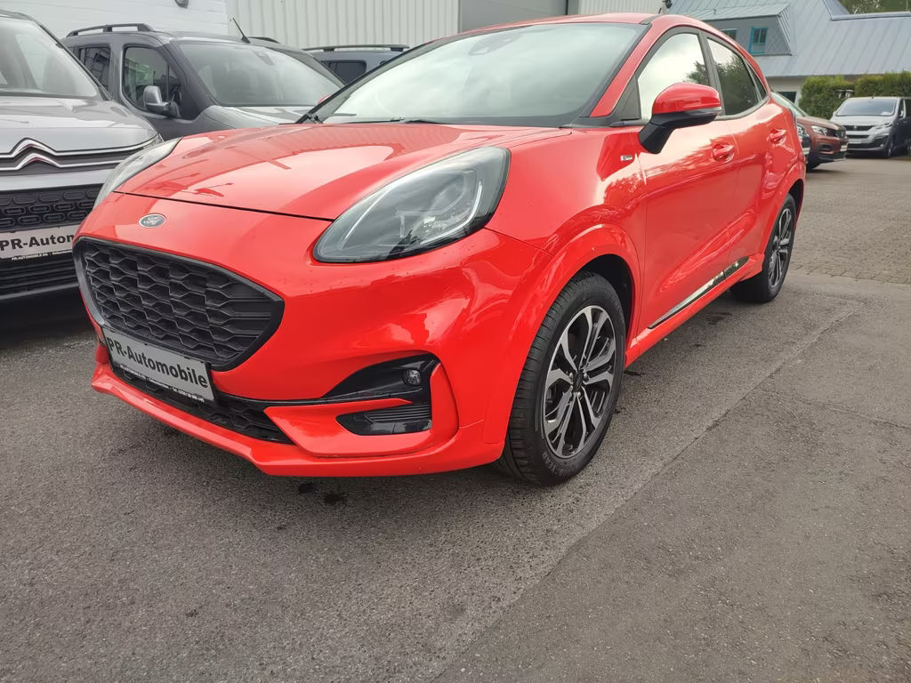Ford Puma ST Line