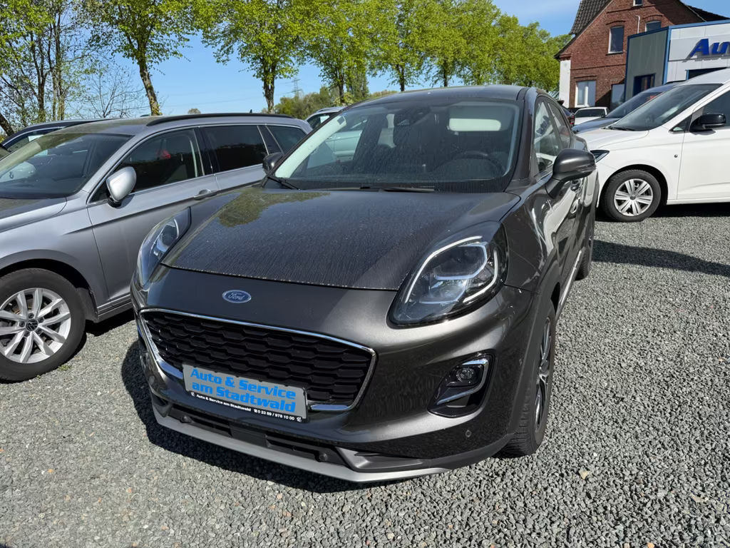 Ford Puma Titanium