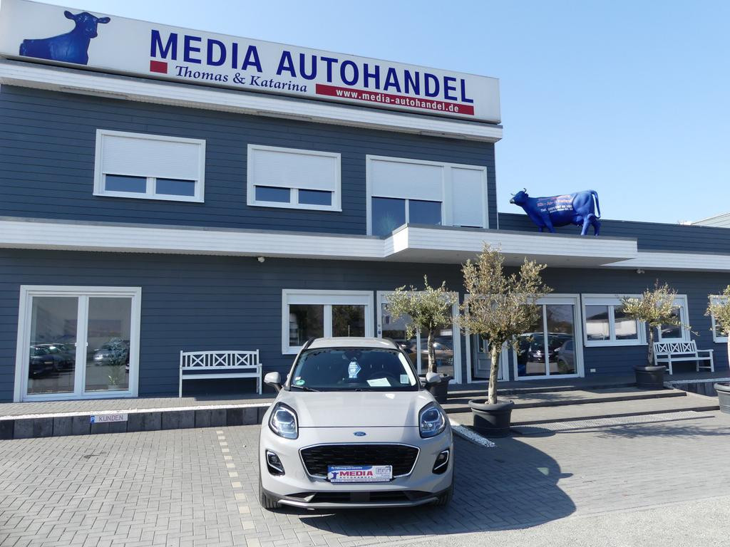 Ford Puma Titanium"2.HAND"30TKM"