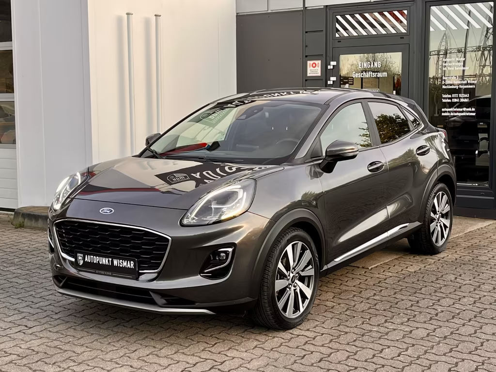 Ford Puma Titanium