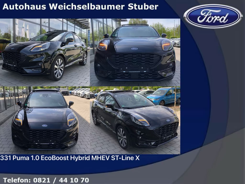 Ford Puma EcoBoost ST Line
