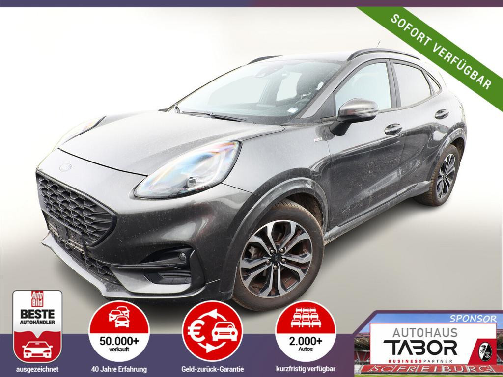 Ford Puma EcoBoost ST Line