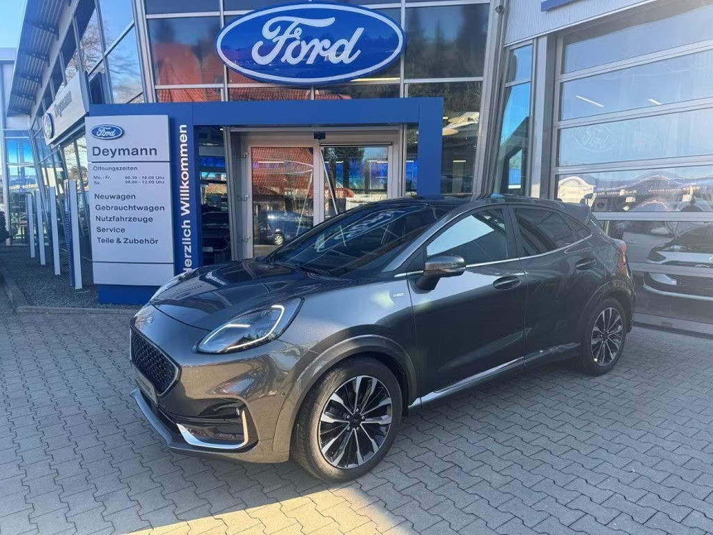 Ford Puma EcoBoost ST Line Vignale