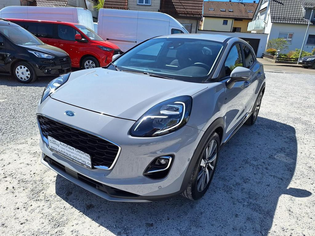 Ford Puma Titanium