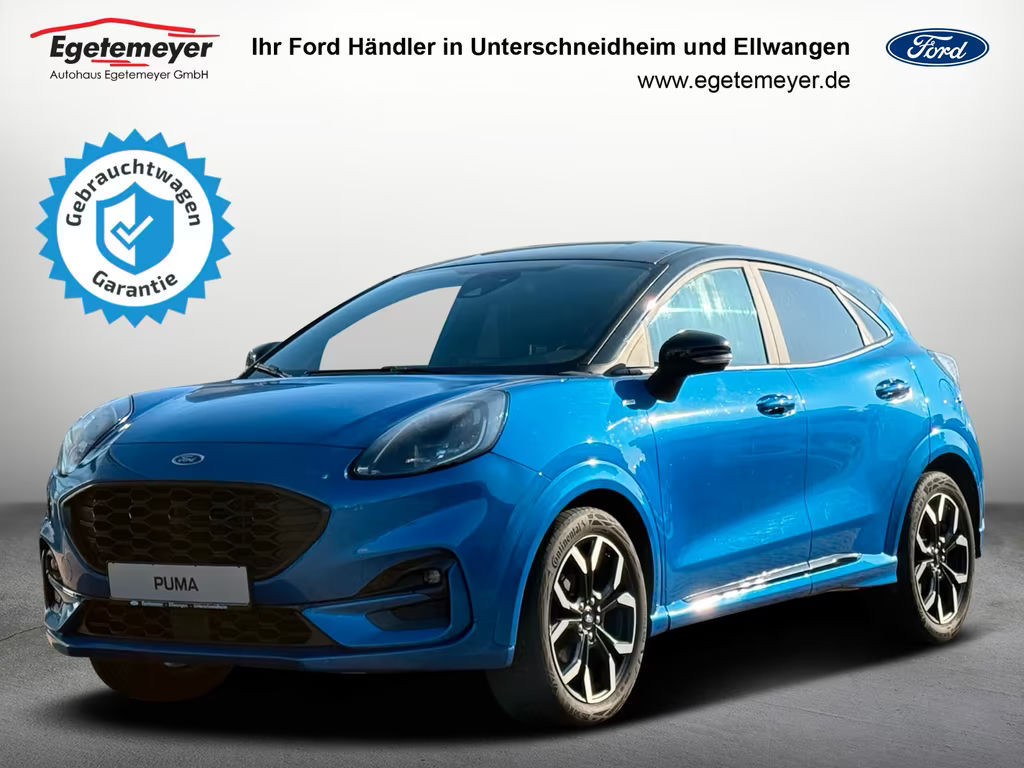 Ford Puma ST Line