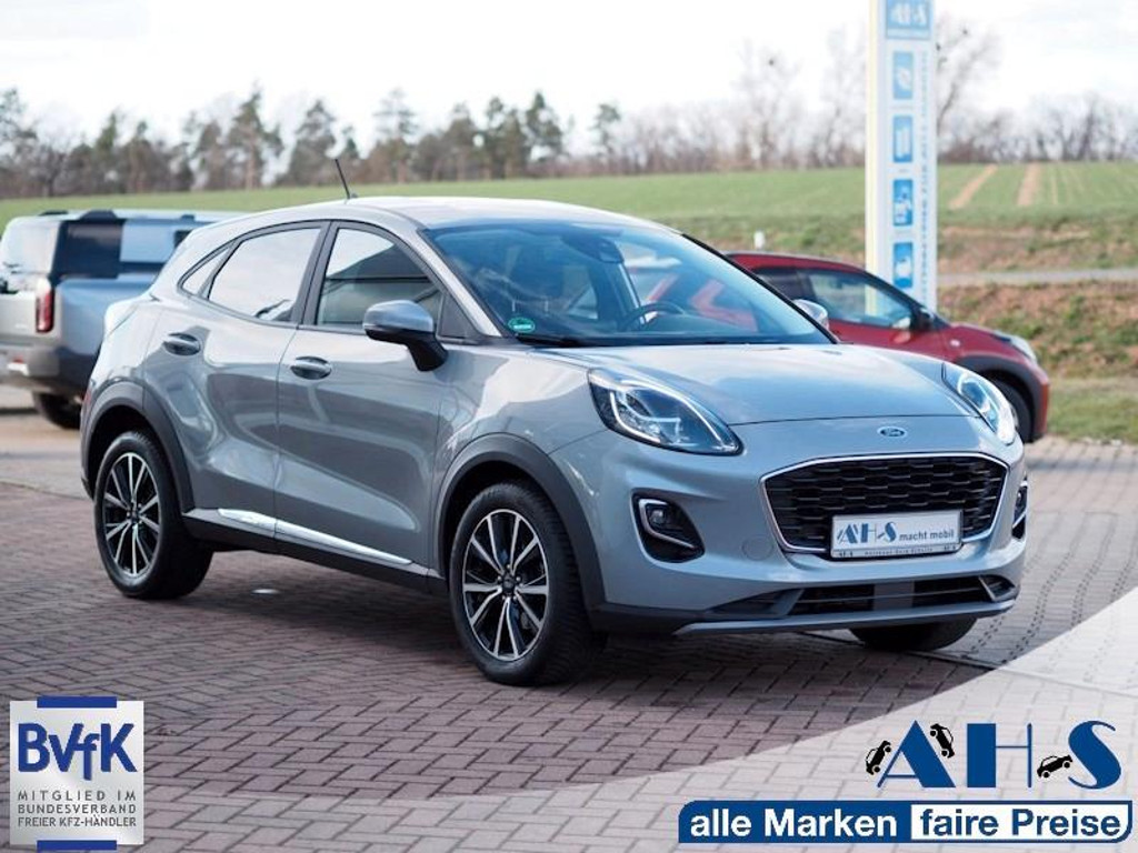 Ford Puma Titanium