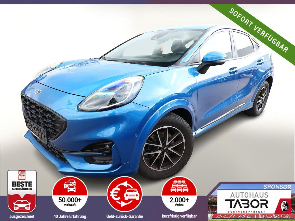 Ford Puma EcoBoost ST Line