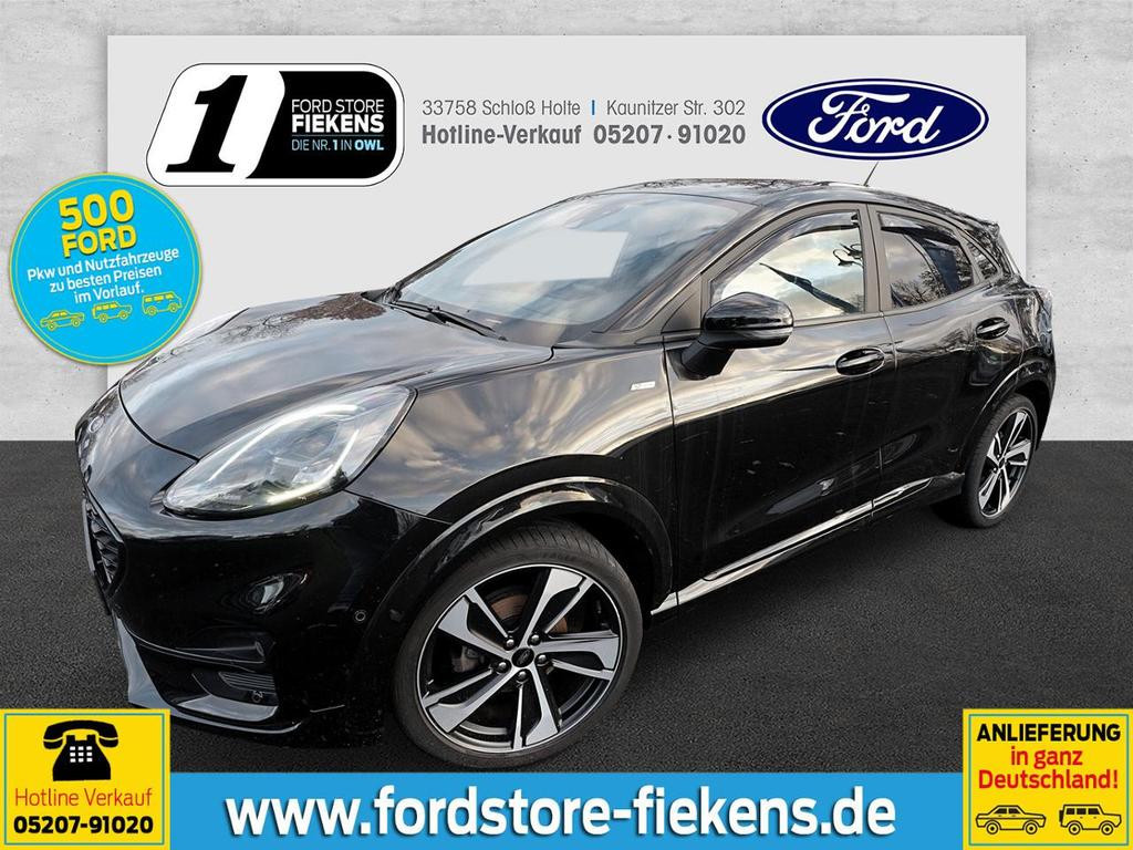 Ford Puma EcoBoost ST Line