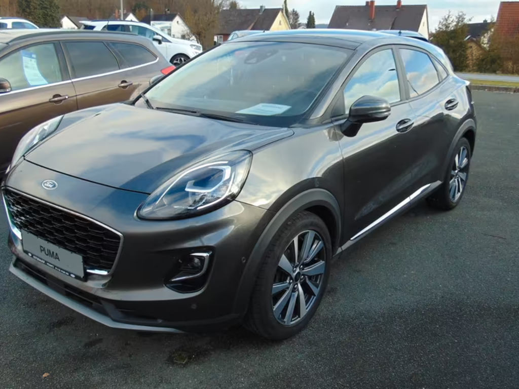 Ford Puma Titanium