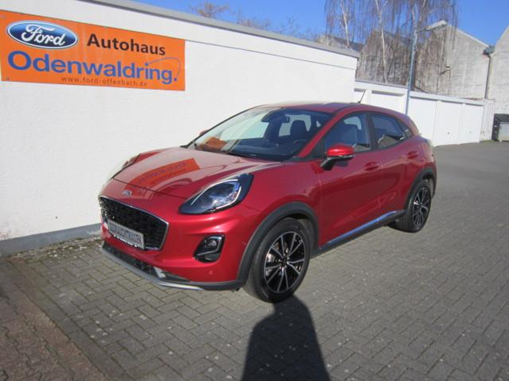 Ford Puma Titanium