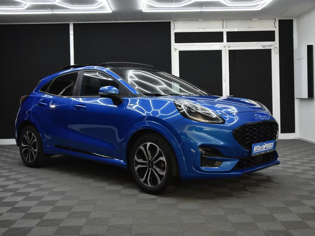 Ford Puma ST Line