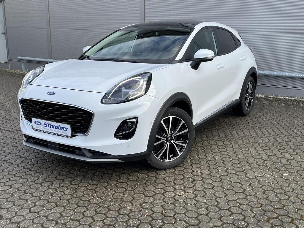 Ford Puma Titanium