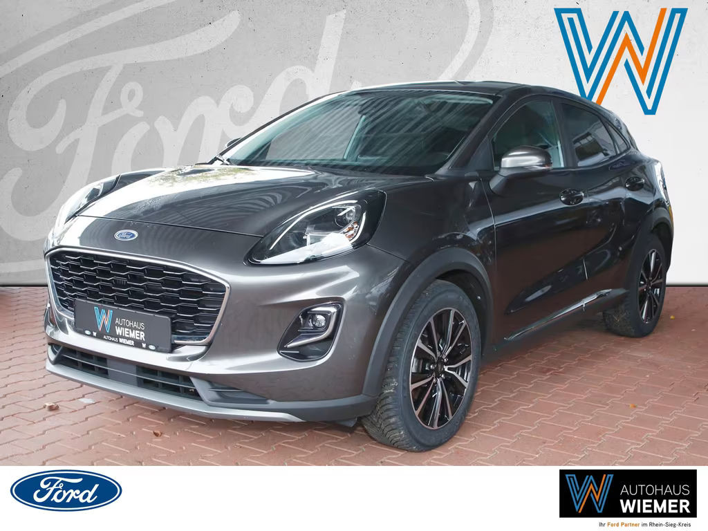 Ford Puma EcoBoost Titanium