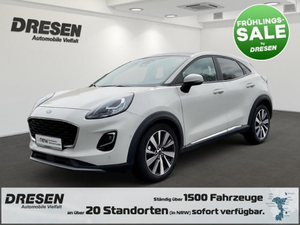 Ford Puma EcoBoost Titanium