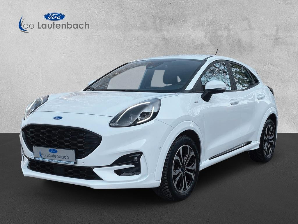 Ford Puma ST Line