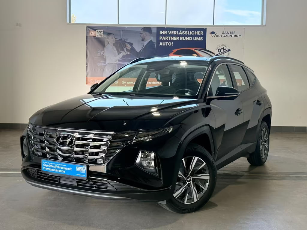 Hyundai Tucson Select Hybrid Vierwielaandrijving