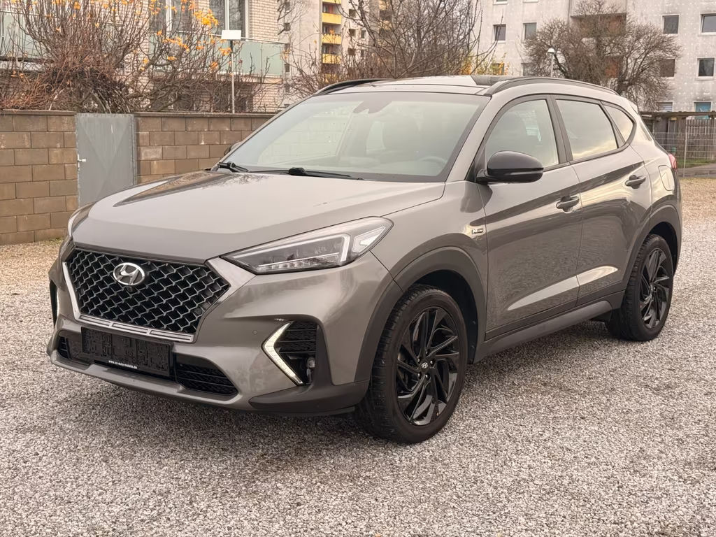 Hyundai Tucson N Line Vierwielaandrijving