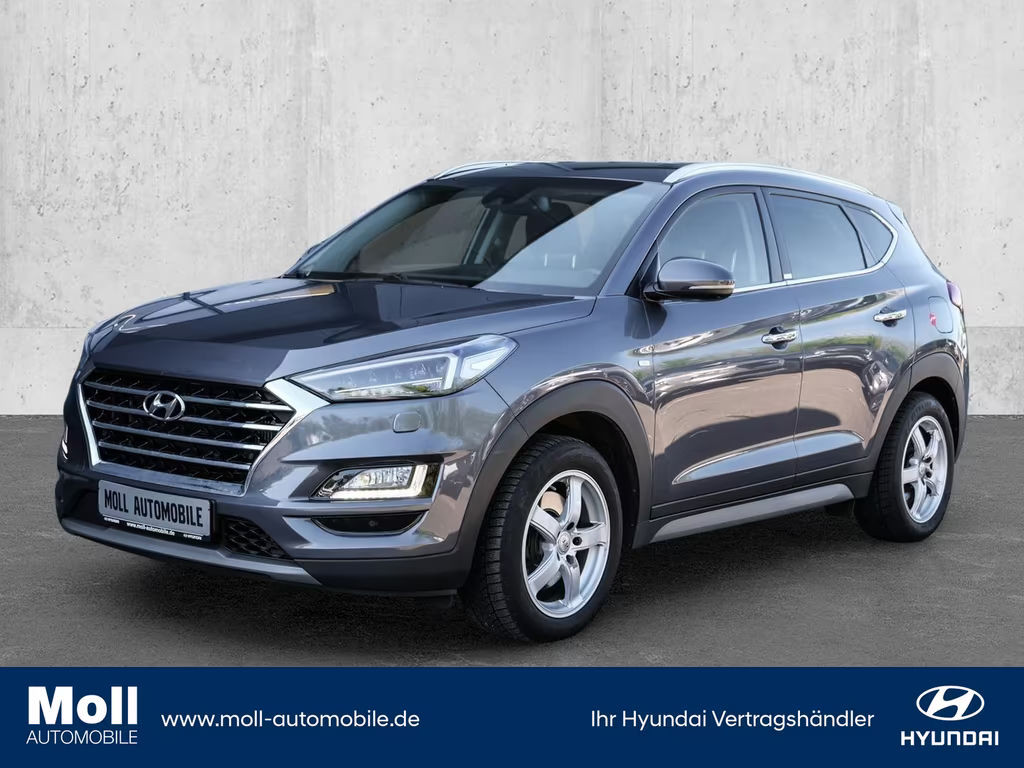 Hyundai Tucson Premium Hybrid Vierwielaandrijving