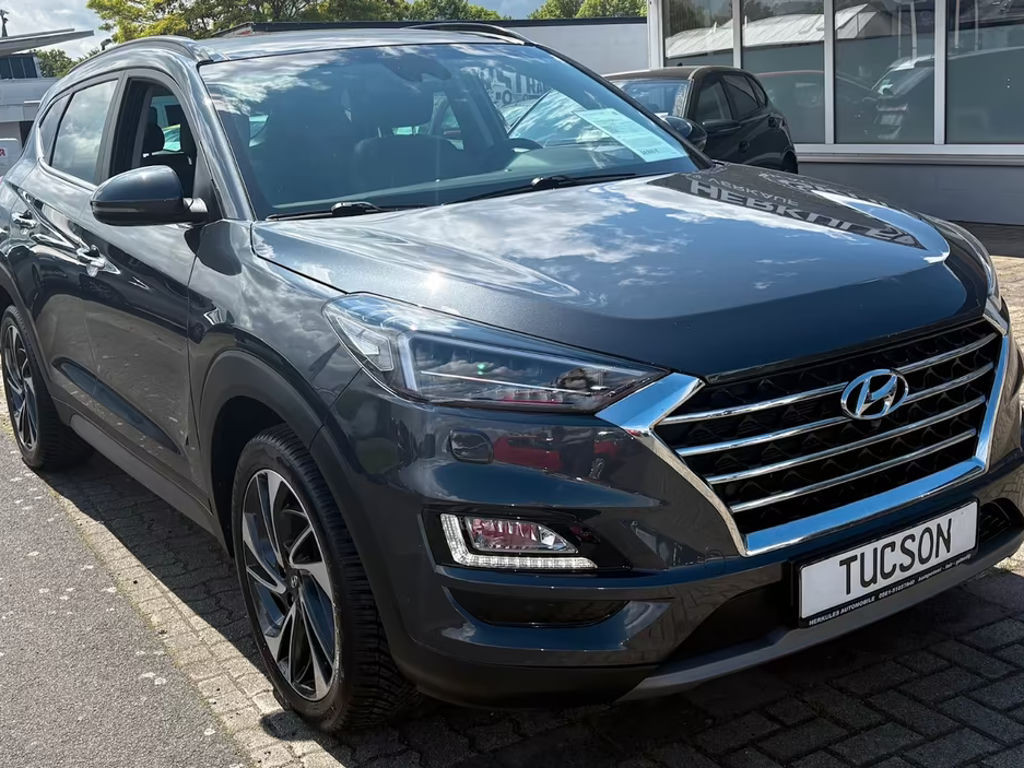 Hyundai Tucson T-GDi 1.6 Vierwielaandrijving