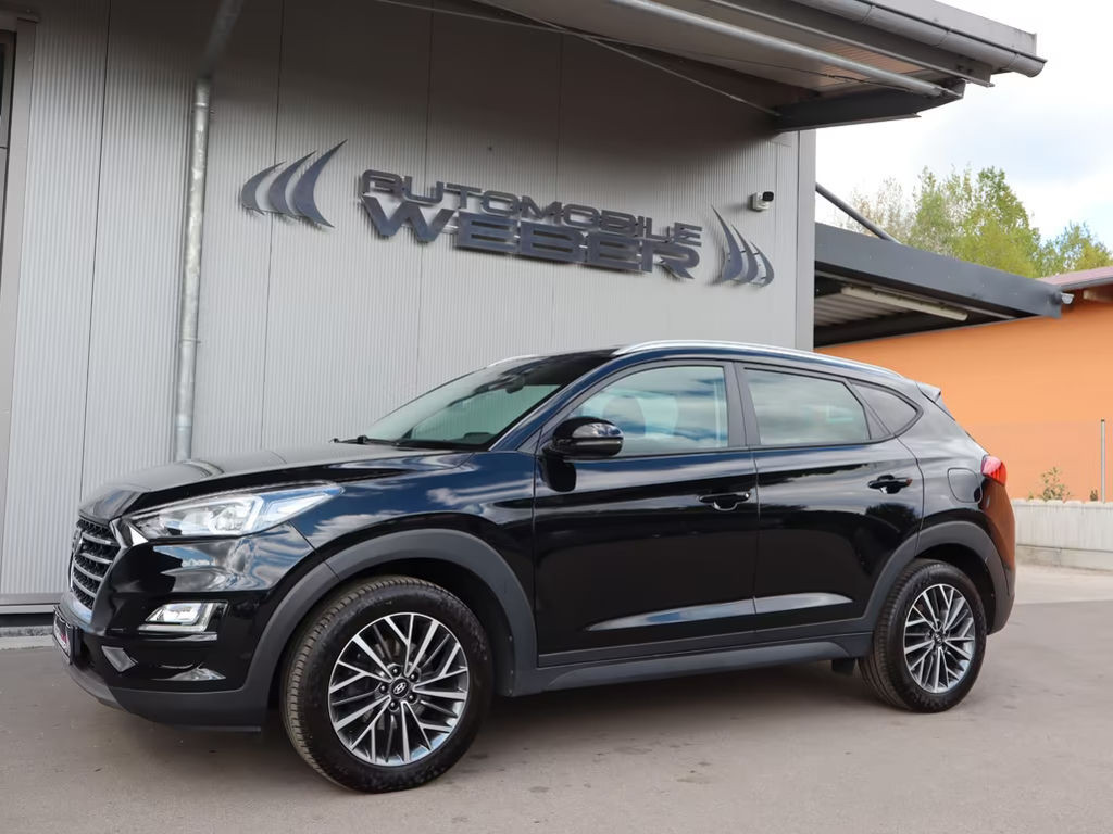 Hyundai Tucson CRDi Trend Blue drive 1.6 Vierwielaandrijving