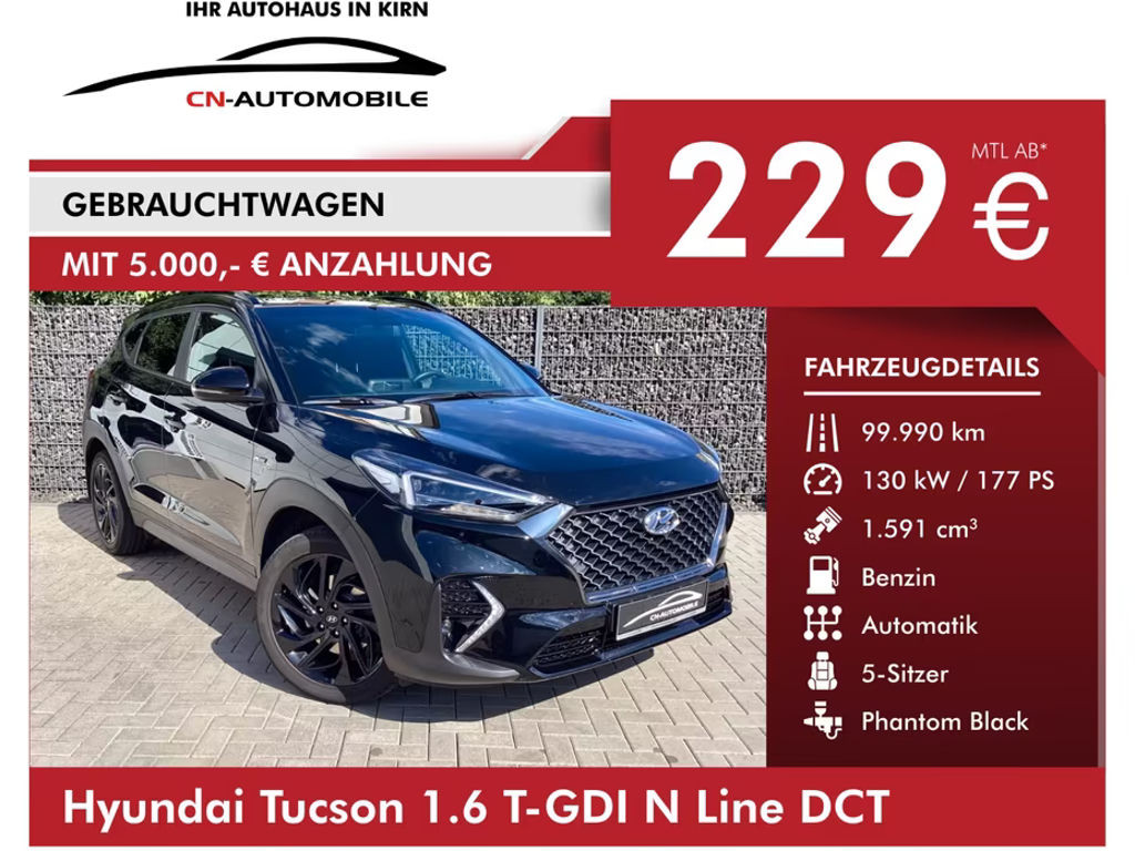 Hyundai Tucson T-GDi N Line 1.6
