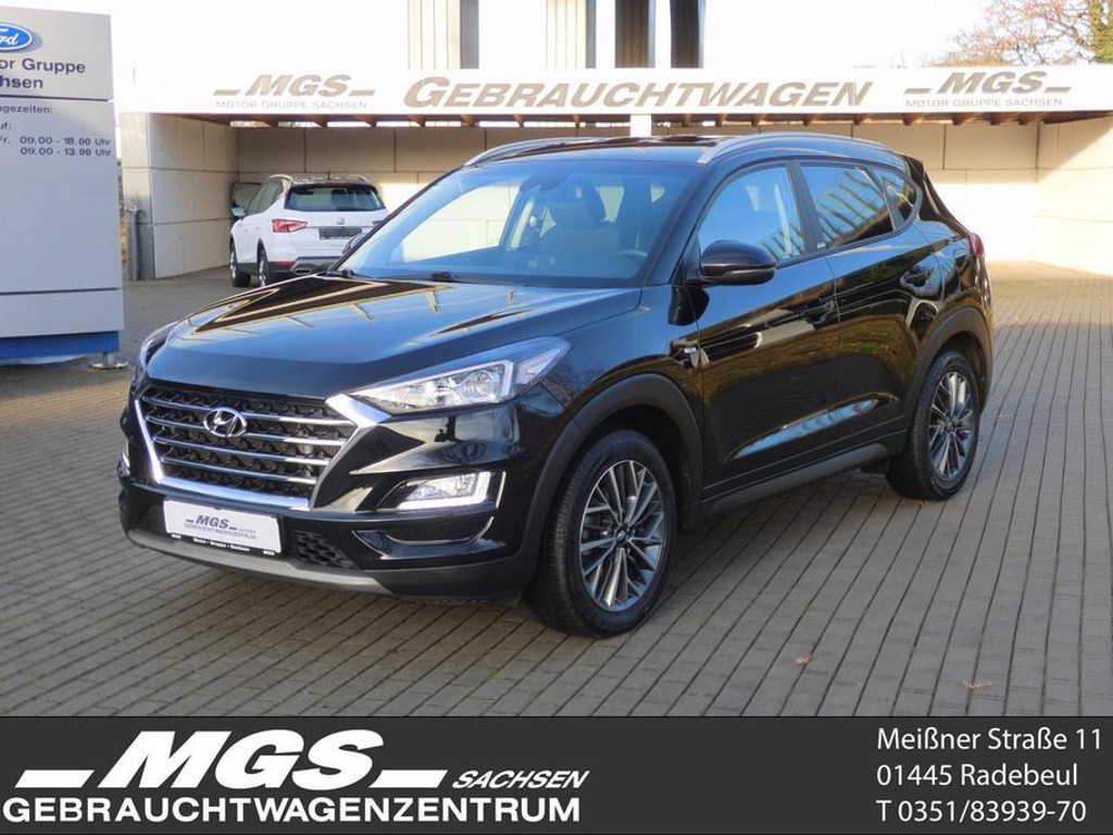 Hyundai Tucson CRDi 1.6