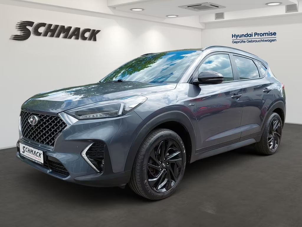 Hyundai Tucson Hybrid N Line Vierwielaandrijving