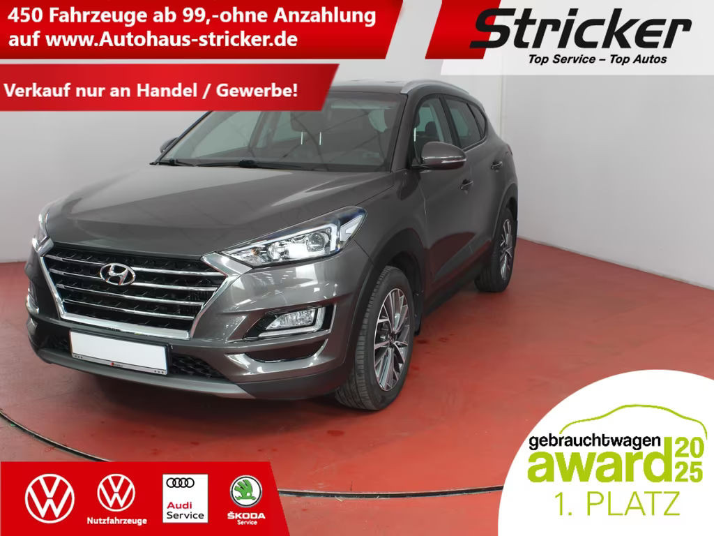 Hyundai Tucson IX35 TÜV bis 10/27