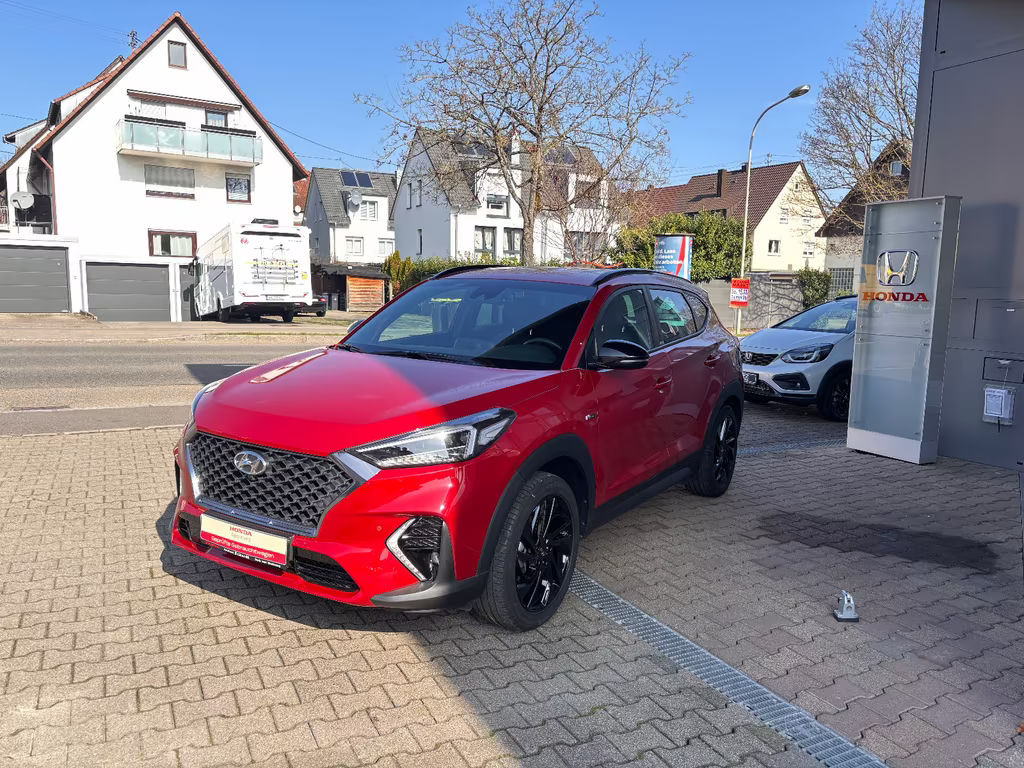 Hyundai Tucson N Line Vierwielaandrijving