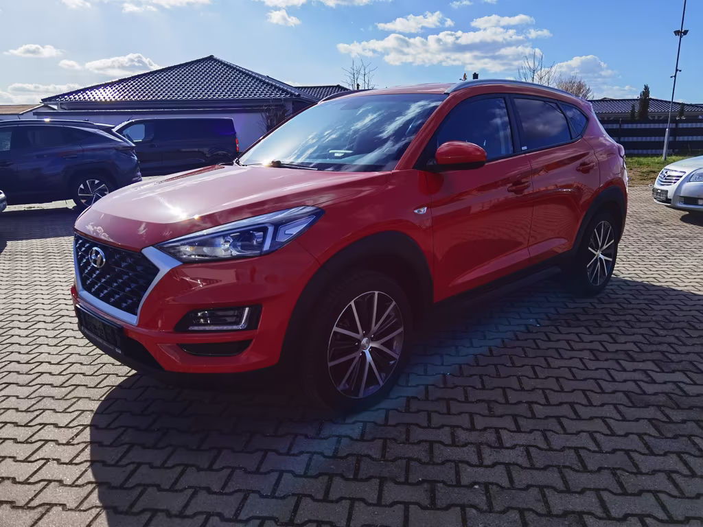 Hyundai Tucson Tucson Klimaaut./Navi/Alu19Zoll/AHK/Tempomat