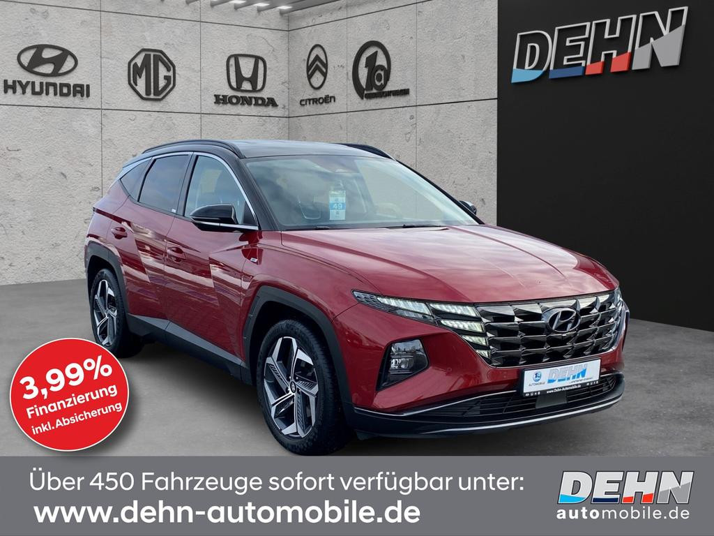 Hyundai Tucson CRDi 1.6 Vierwielaandrijving Prime