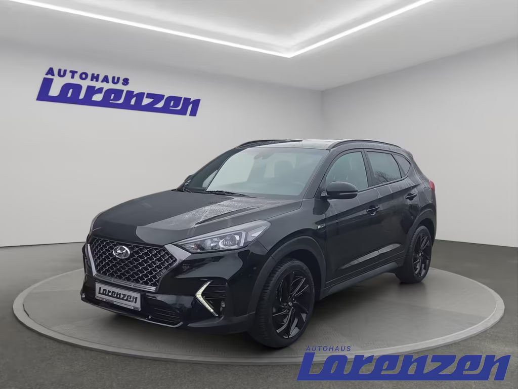 Hyundai Tucson CRDi Hybrid N Line 1.6