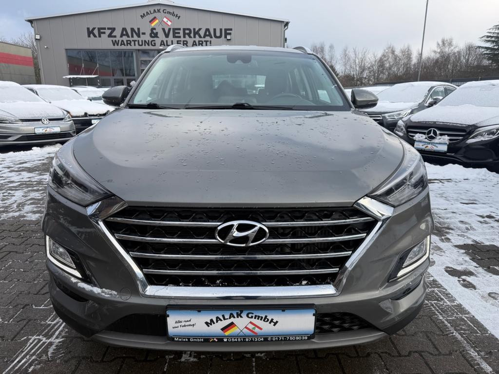 Hyundai Tucson Hybrid 2WD