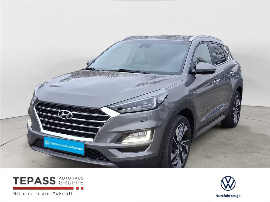 Hyundai Tucson CRDi Premium 2.0