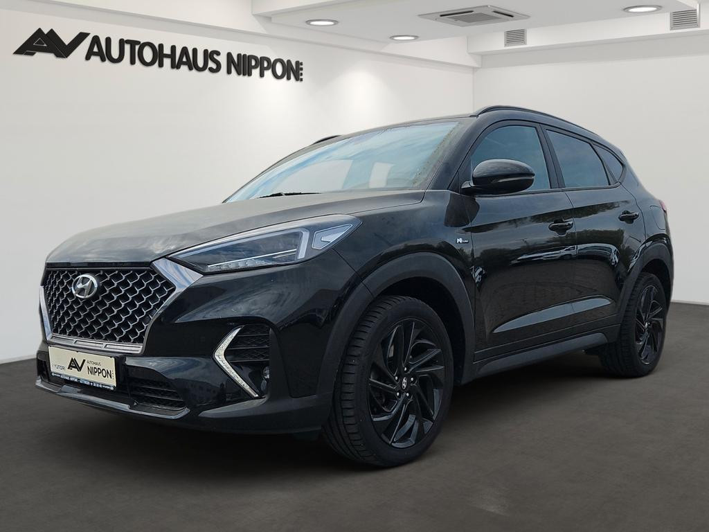 Hyundai Tucson Hybrid N Line Vierwielaandrijving