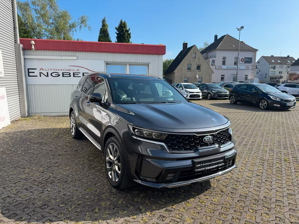 Kia Sorento CRDi Platinum Edition Vierwielaandrijving