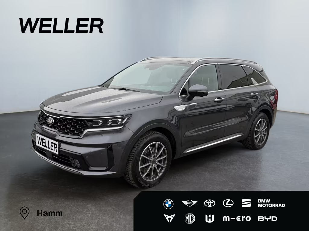 Kia Sorento CRDi Platinum Edition Vierwielaandrijving