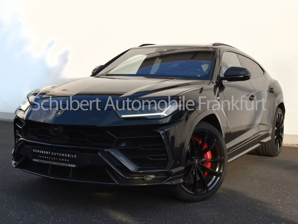 Lamborghini Urus Pano Carbon Ext+Int B&O 23 Zoll ADAS Massag