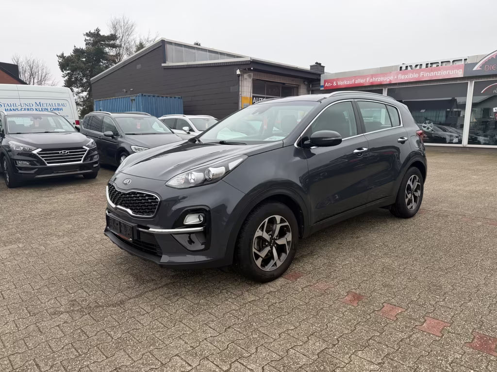 Kia Sportage Vision