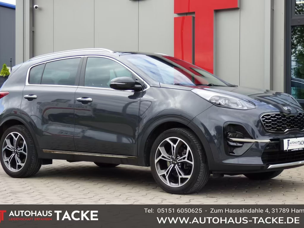 Kia Sportage GT-Line