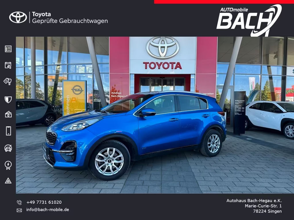 Kia Sportage GT-Line Vierwielaandrijving