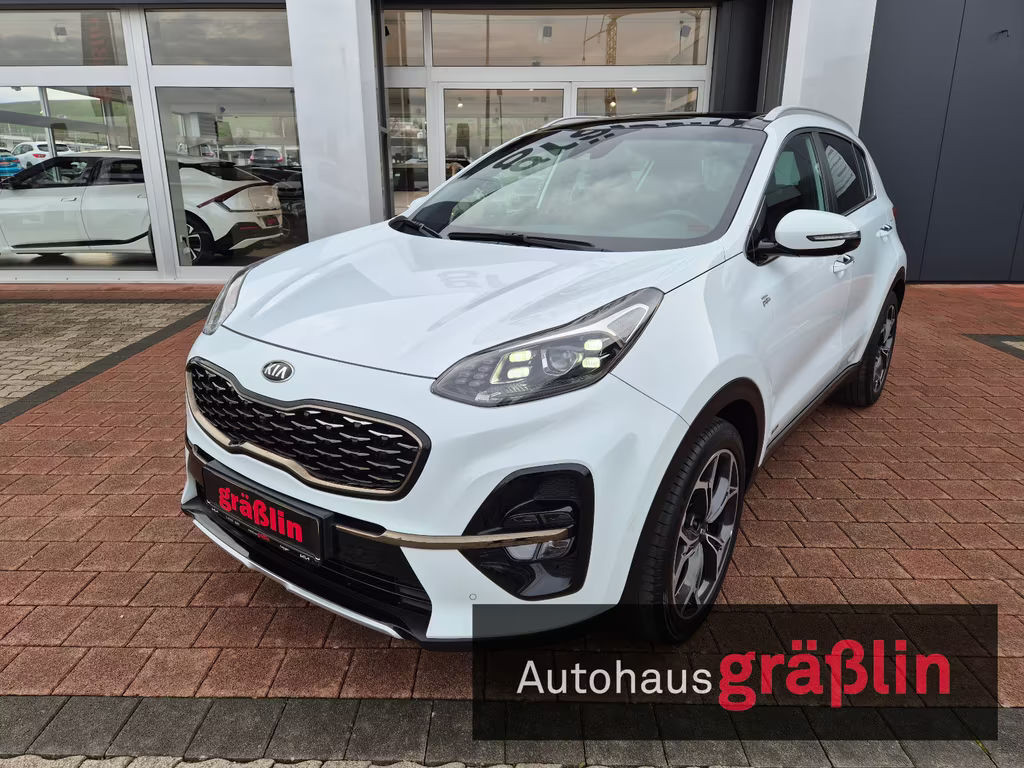 Kia Sportage GT-Line Vierwielaandrijving