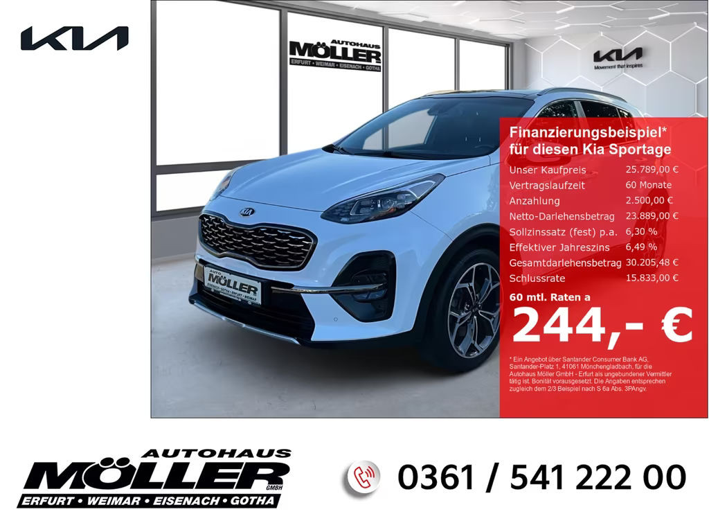 Kia Sportage GT-Line Vierwielaandrijving
