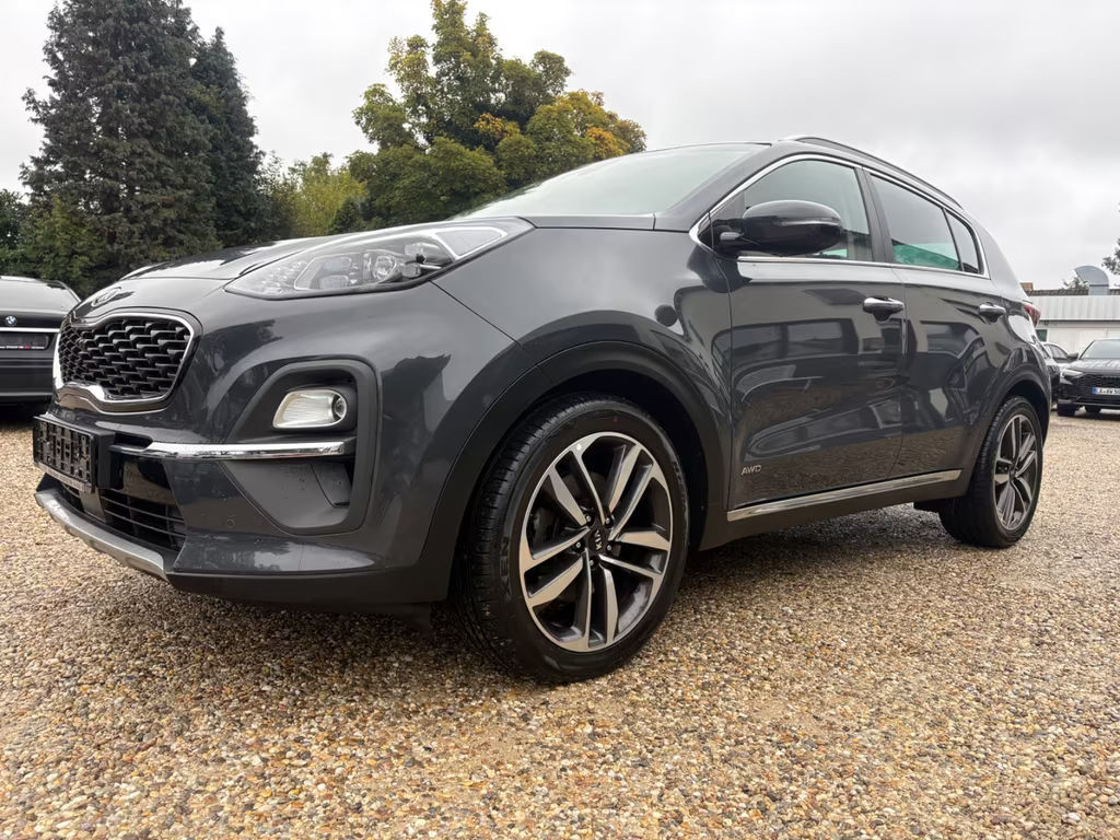 Kia Sportage Spirit Vierwielaandrijving