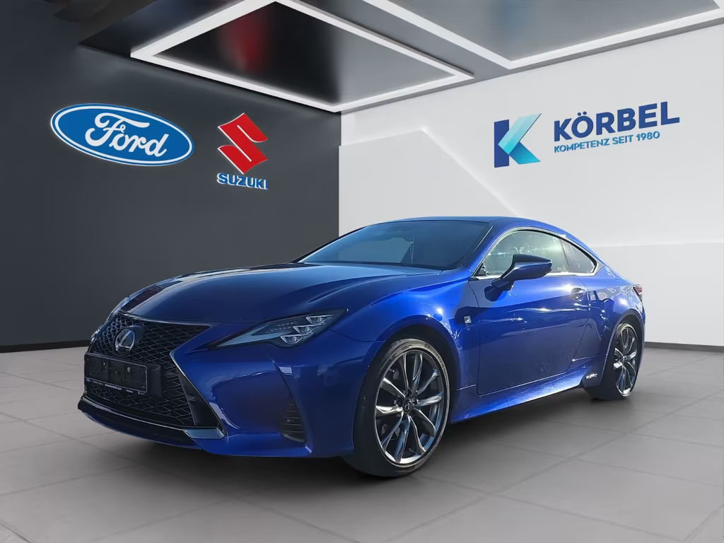 Lexus RC F Sport