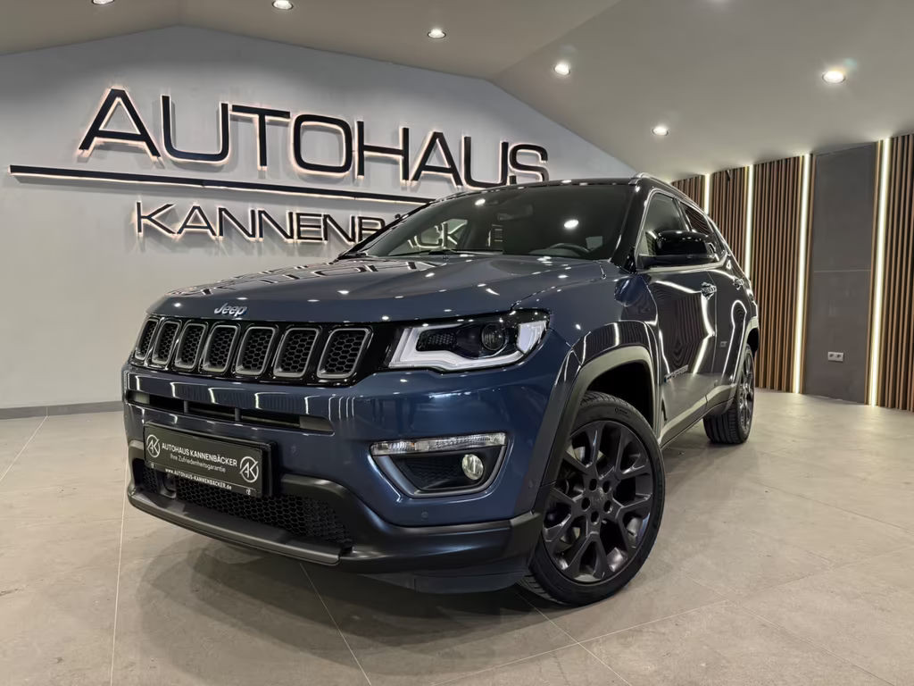 Jeep Compass Hybrid 4x4